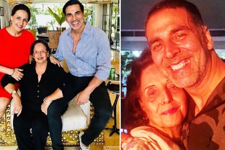 Akshay Kumar Shares His Mother's Health Update: 'This Is Very Tough Hour For Me And My Family'